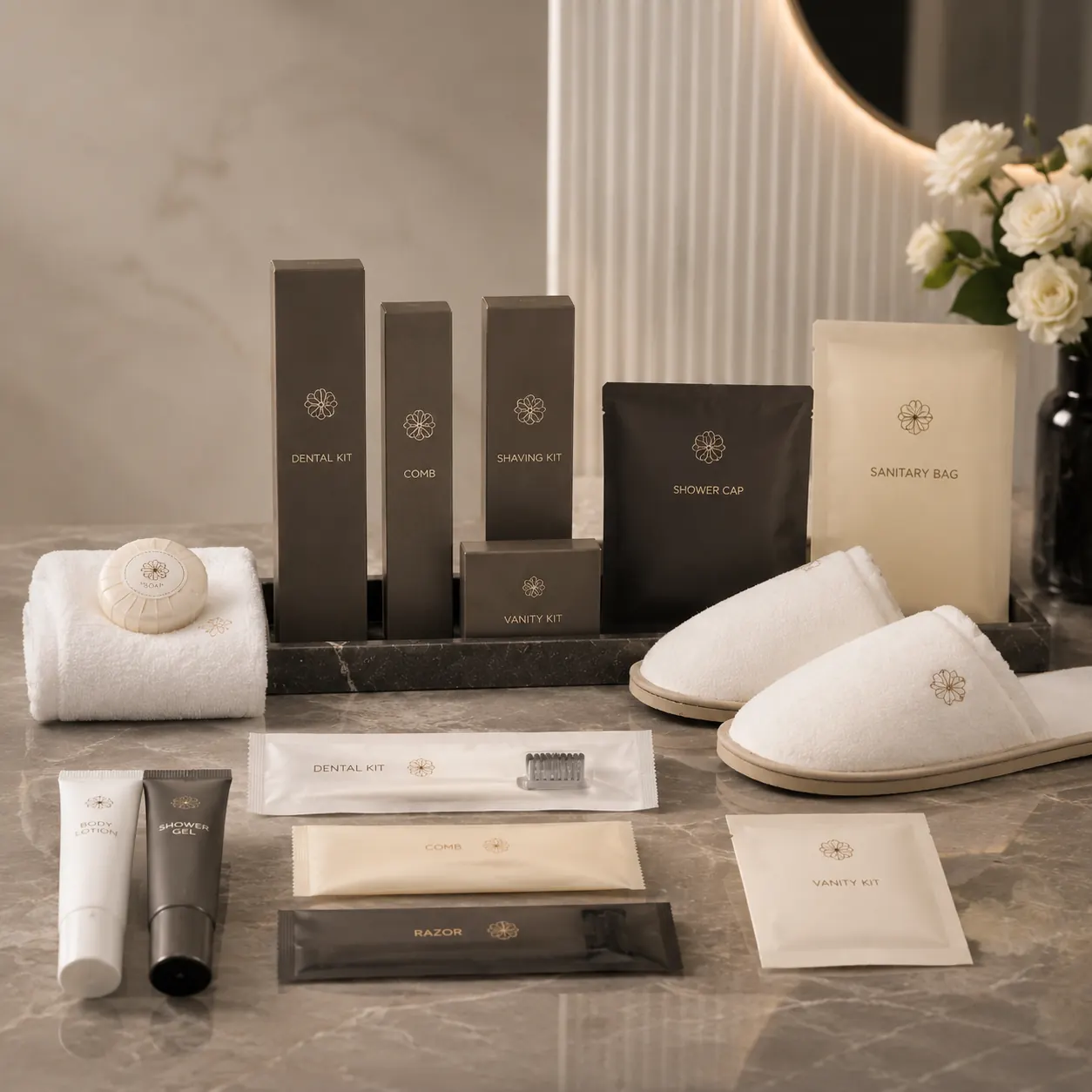 Guest room supplies category