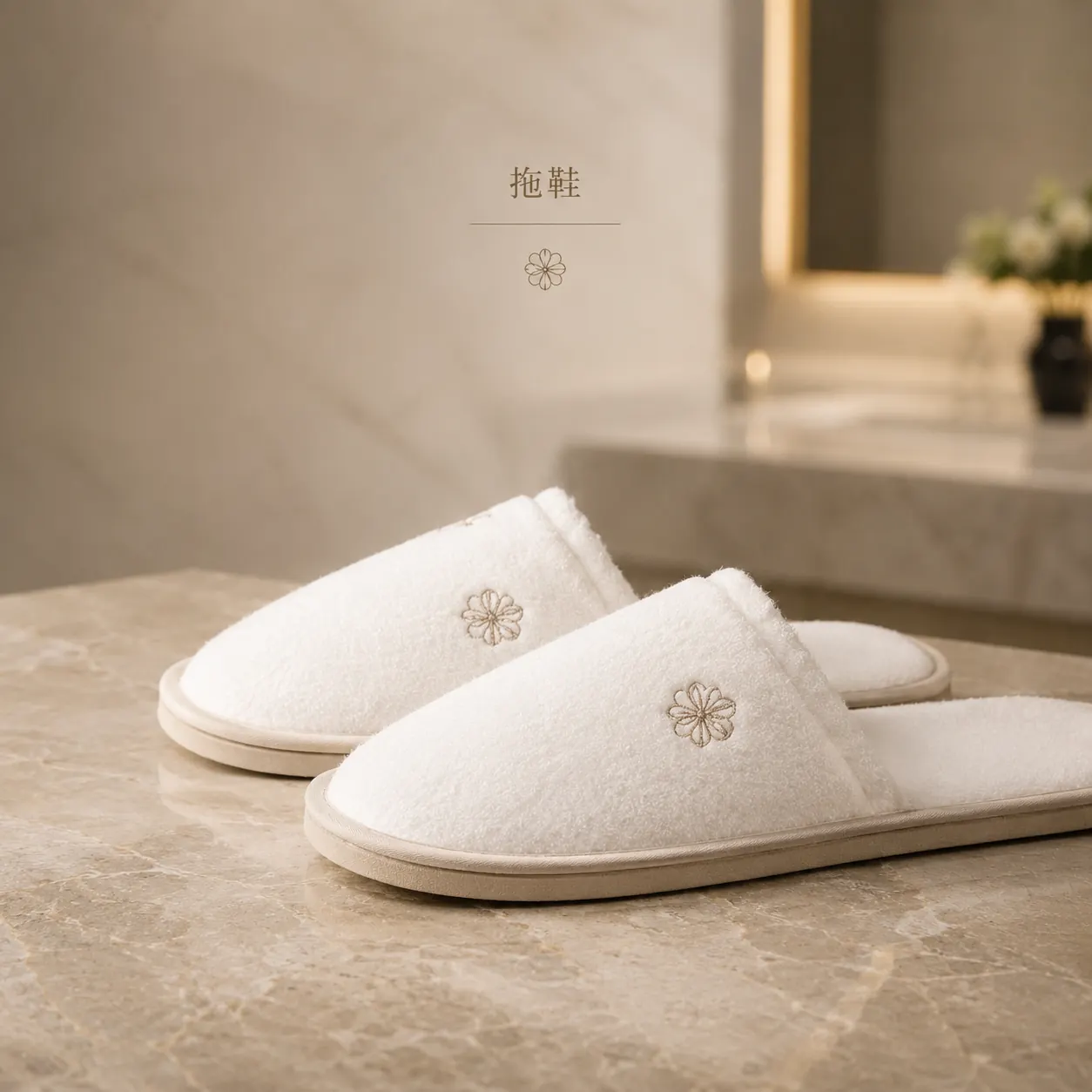 酒店拖鞋产品图片
