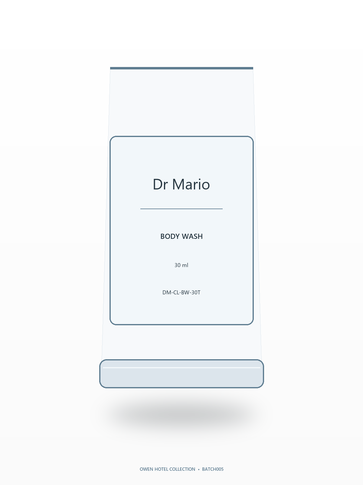 马里奥博士 Dr·Mario Body Wash 30 ml 马里奥博士 Dr·Mario Body Wash 30 ml product image