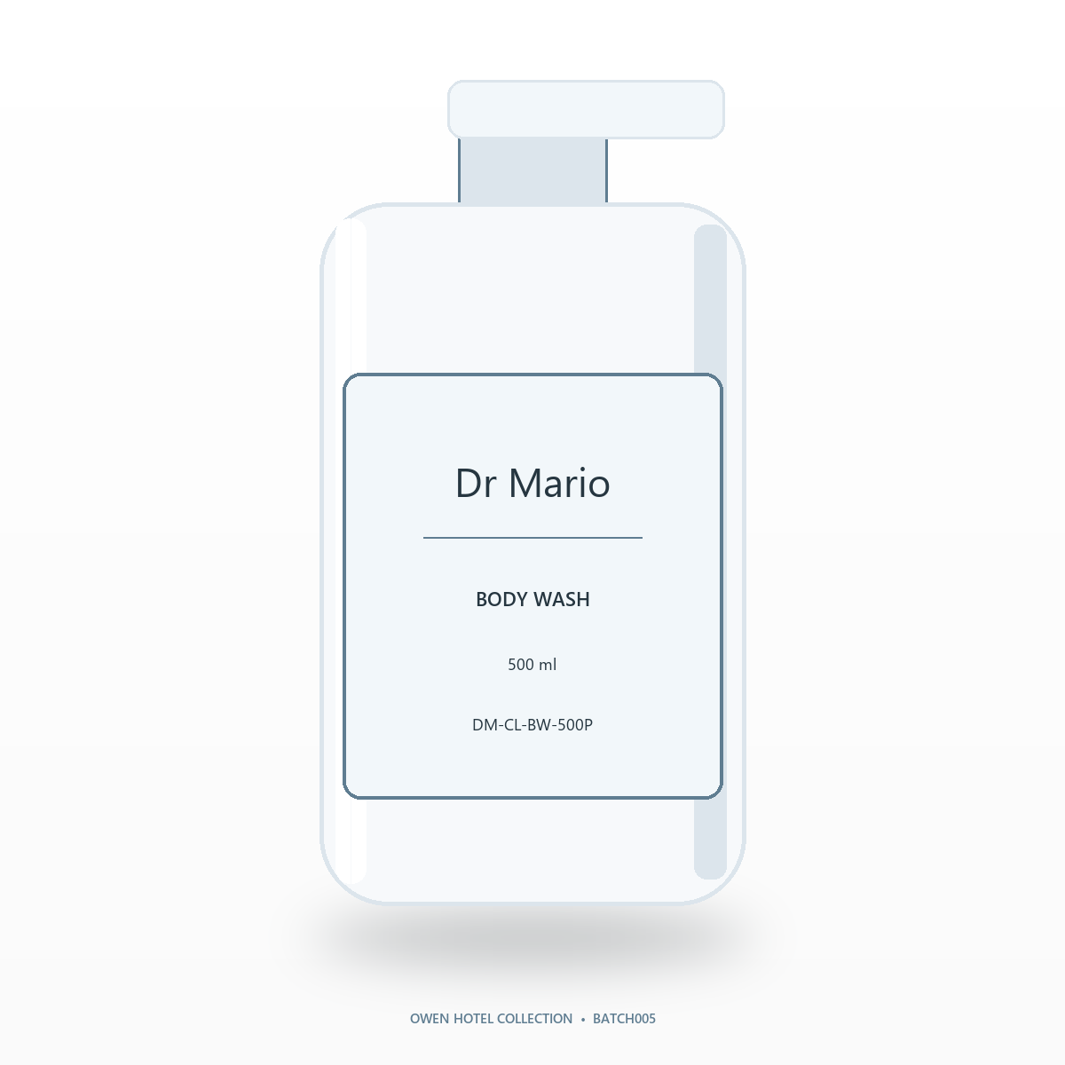 马里奥博士 Dr·Mario Body Wash 500 ml 马里奥博士 Dr·Mario Body Wash 500 ml product image