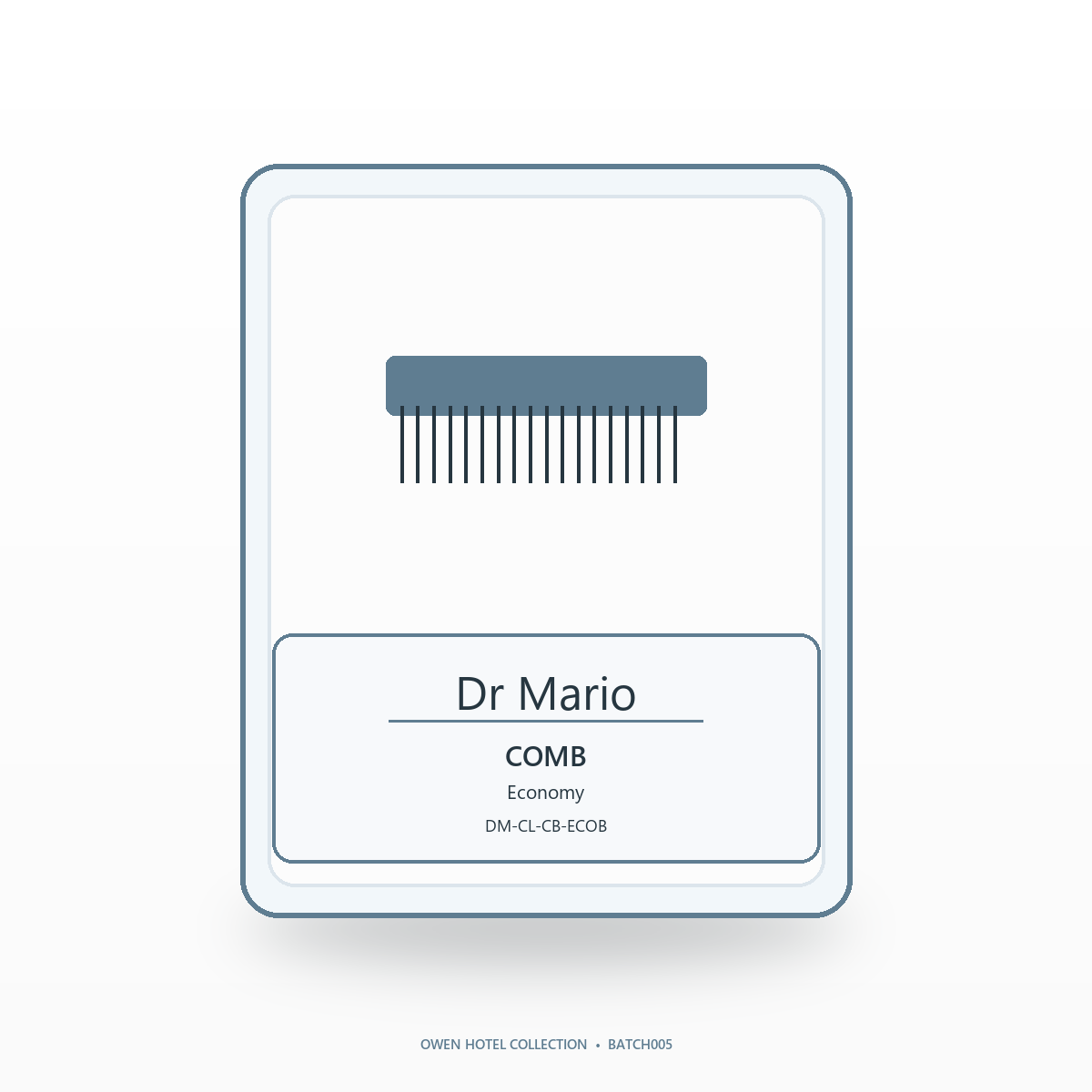 马里奥博士 Dr·Mario Comb Economy 马里奥博士 Dr·Mario Comb Economy product image