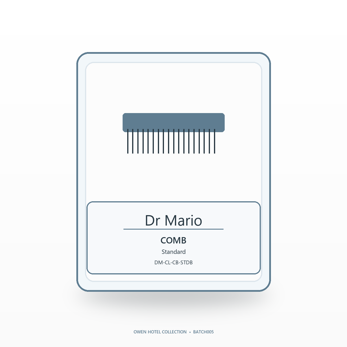 马里奥博士 Dr·Mario Comb Standard 马里奥博士 Dr·Mario Comb Standard product image