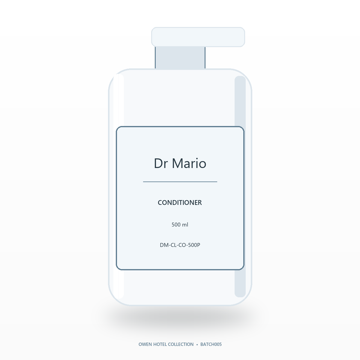 马里奥博士 Dr·Mario Conditioner 500 ml 马里奥博士 Dr·Mario Conditioner 500 ml product image