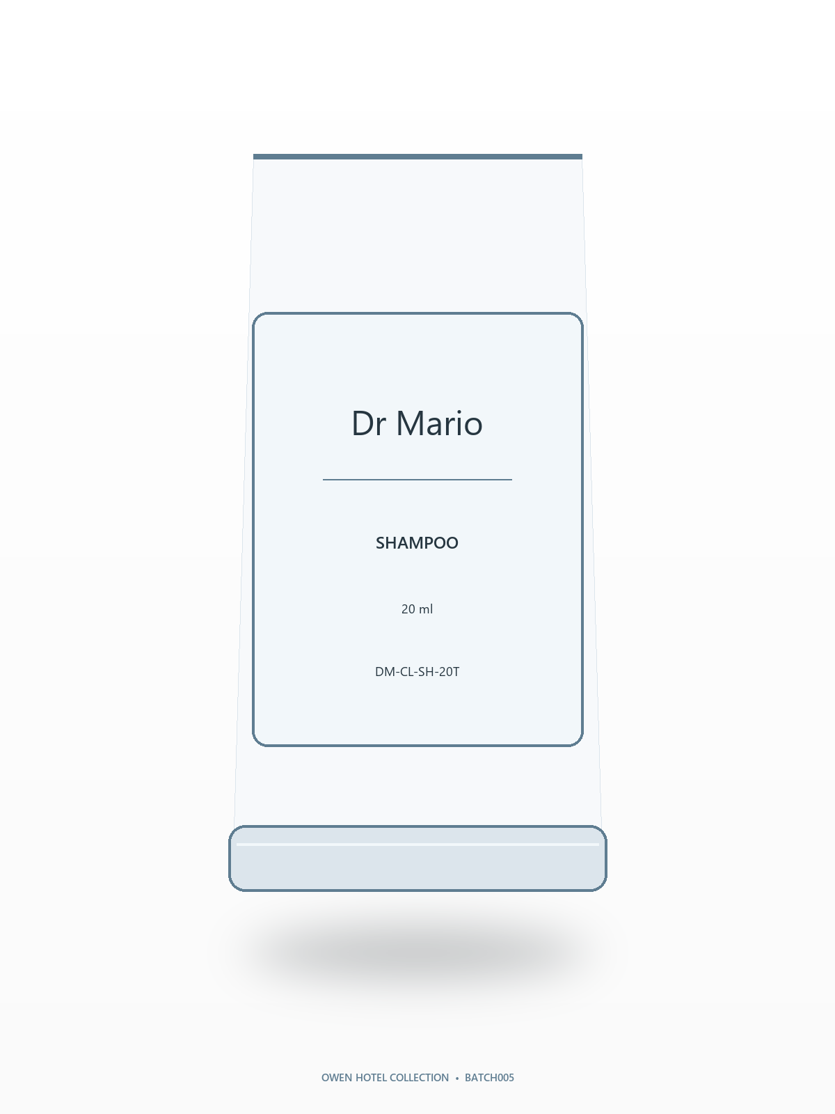 马里奥博士 Dr·Mario Shampoo 20 ml 马里奥博士 Dr·Mario Shampoo 20 ml product image