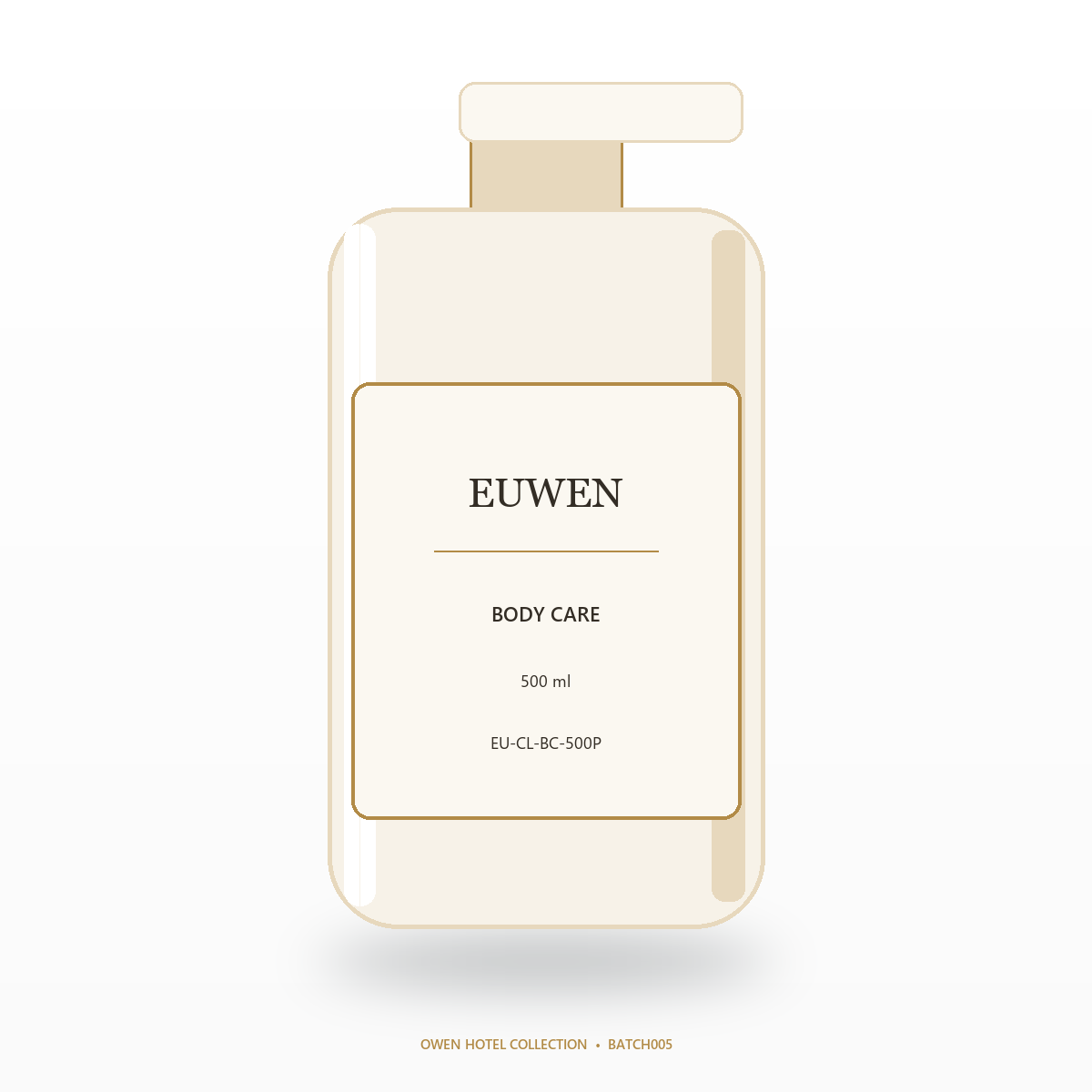 欧雯 EUWEN Body Care 500 ml 欧雯 EUWEN Body Care 500 ml product image