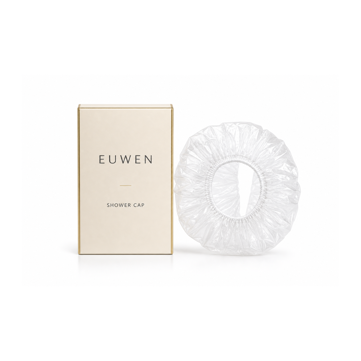 欧雯 EUWEN Shower Cap Clear 欧雯 EUWEN Shower Cap Clear product image