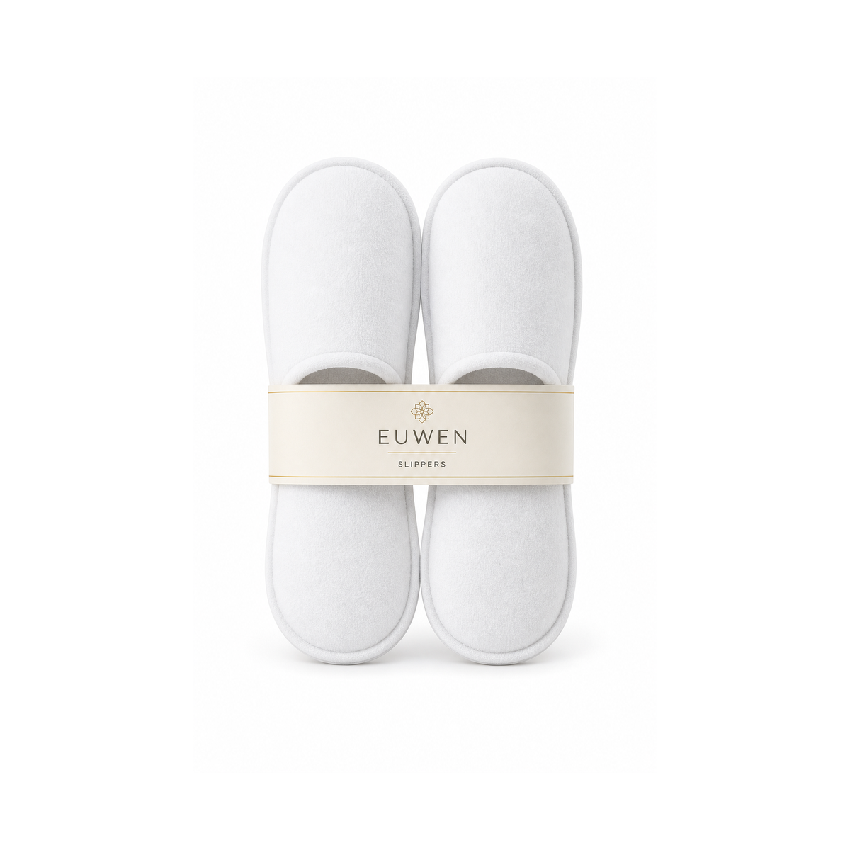 欧雯 EUWEN Slippers White 欧雯 EUWEN Slippers White product image