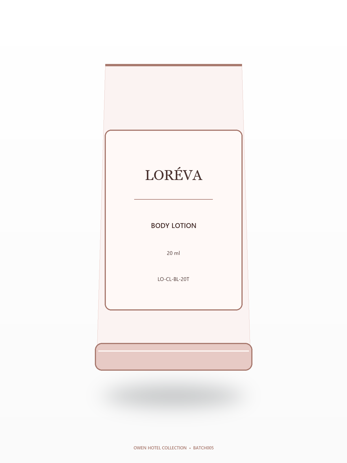 珞芮 LORÉVA Body Lotion 20 ml 珞芮 LORÉVA Body Lotion 20 ml product image