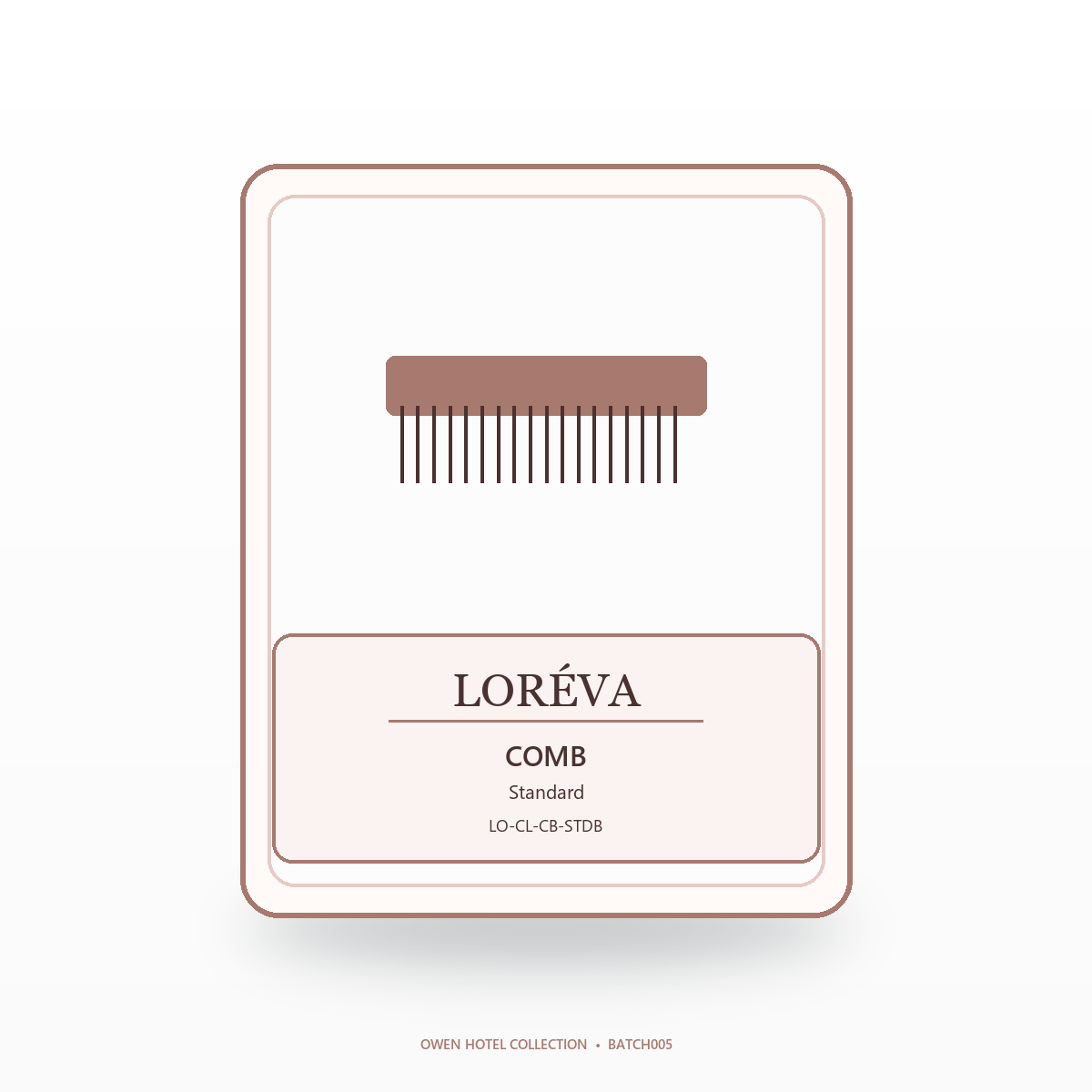 珞芮 LORÉVA Comb Standard 珞芮 LORÉVA Comb Standard product image