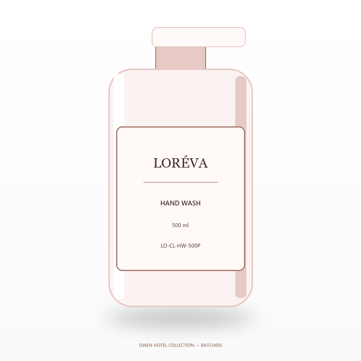 珞芮 LORÉVA Hand Wash 500 ml 珞芮 LORÉVA Hand Wash 500 ml product image