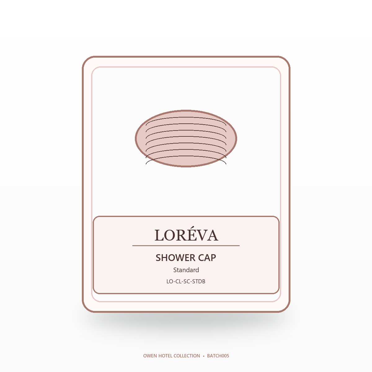 珞芮 LORÉVA Shower Cap Standard 珞芮 LORÉVA Shower Cap Standard product image