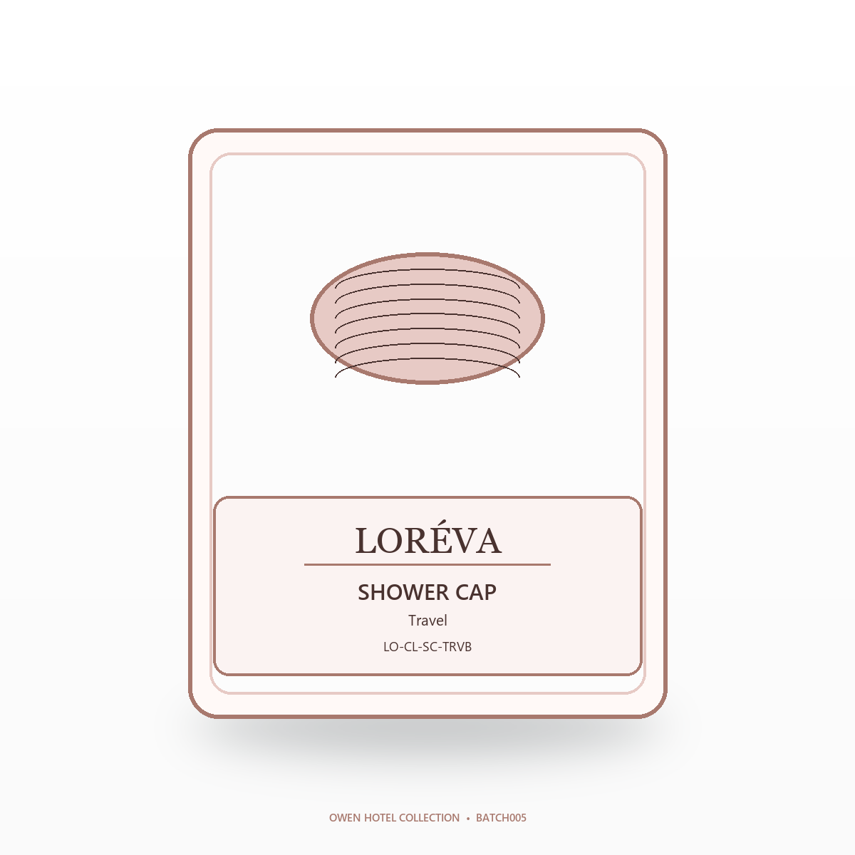 珞芮 LORÉVA Shower Cap Travel 珞芮 LORÉVA Shower Cap Travel product image