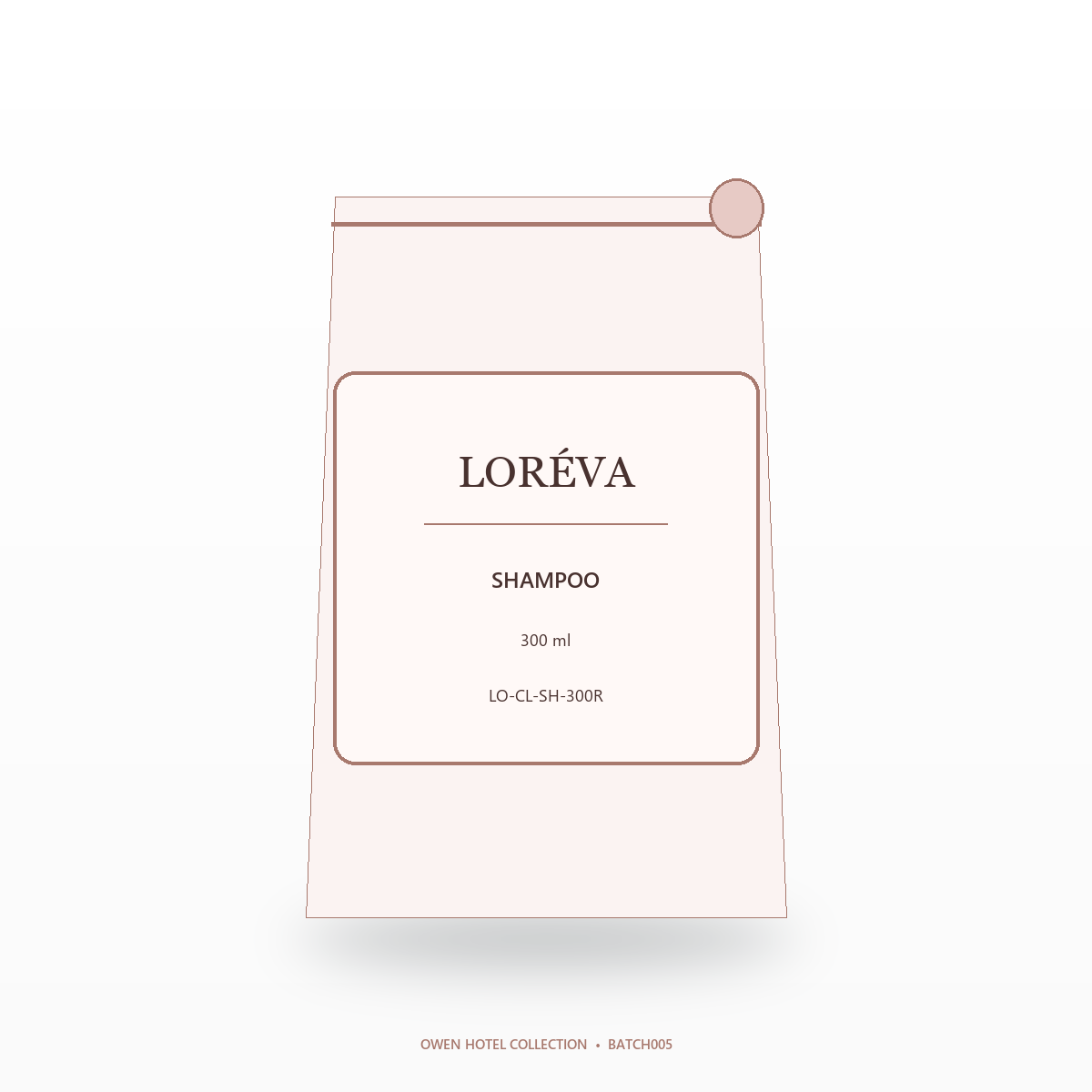 珞芮 LORÉVA Shampoo 300 ml 珞芮 LORÉVA Shampoo 300 ml product image