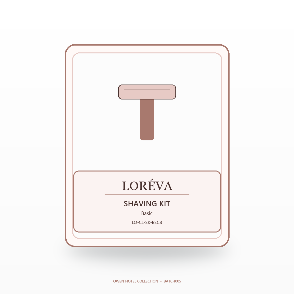 珞芮 LORÉVA Shaving Kit Basic 珞芮 LORÉVA Shaving Kit Basic product image