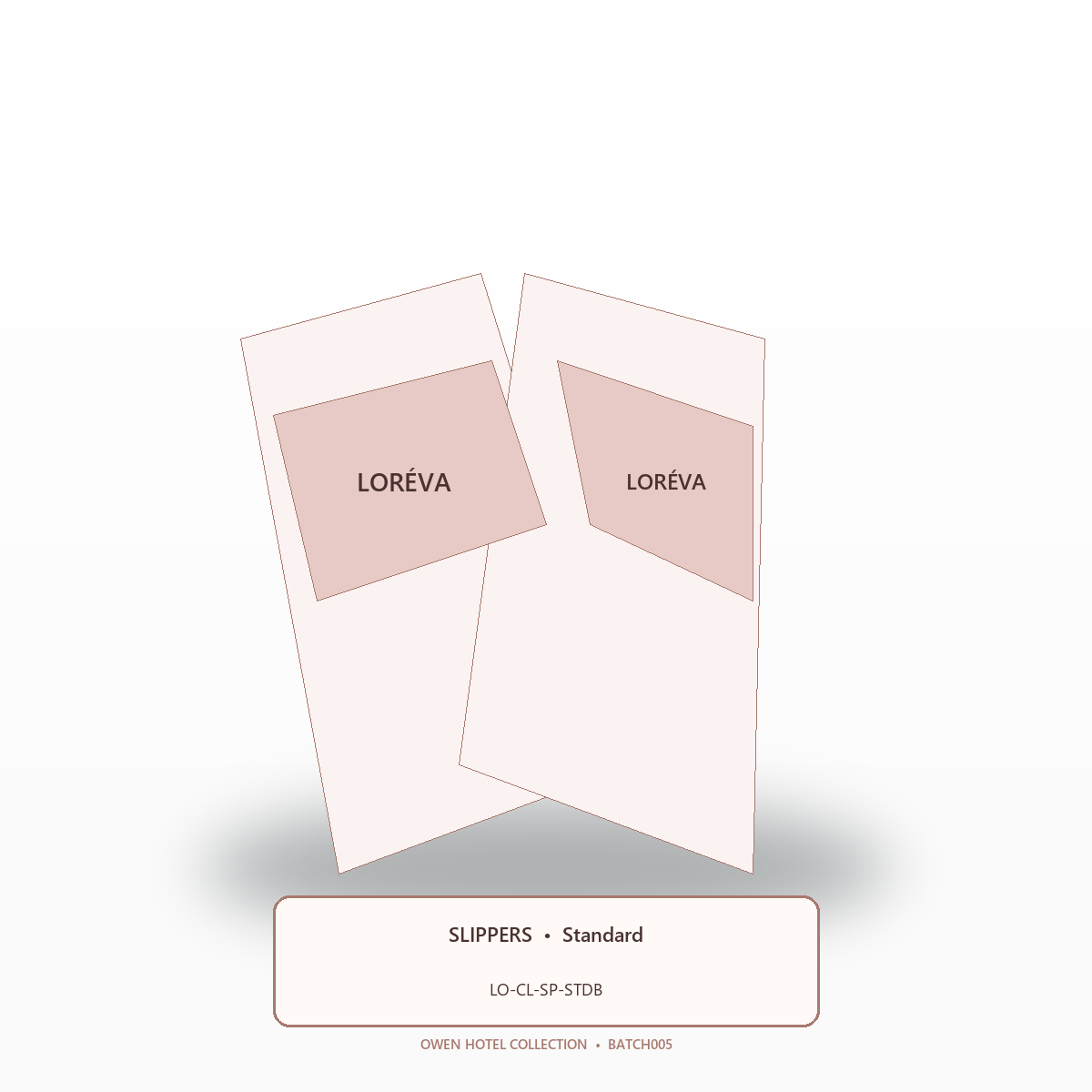 珞芮 LORÉVA Slippers Standard 珞芮 LORÉVA Slippers Standard product image