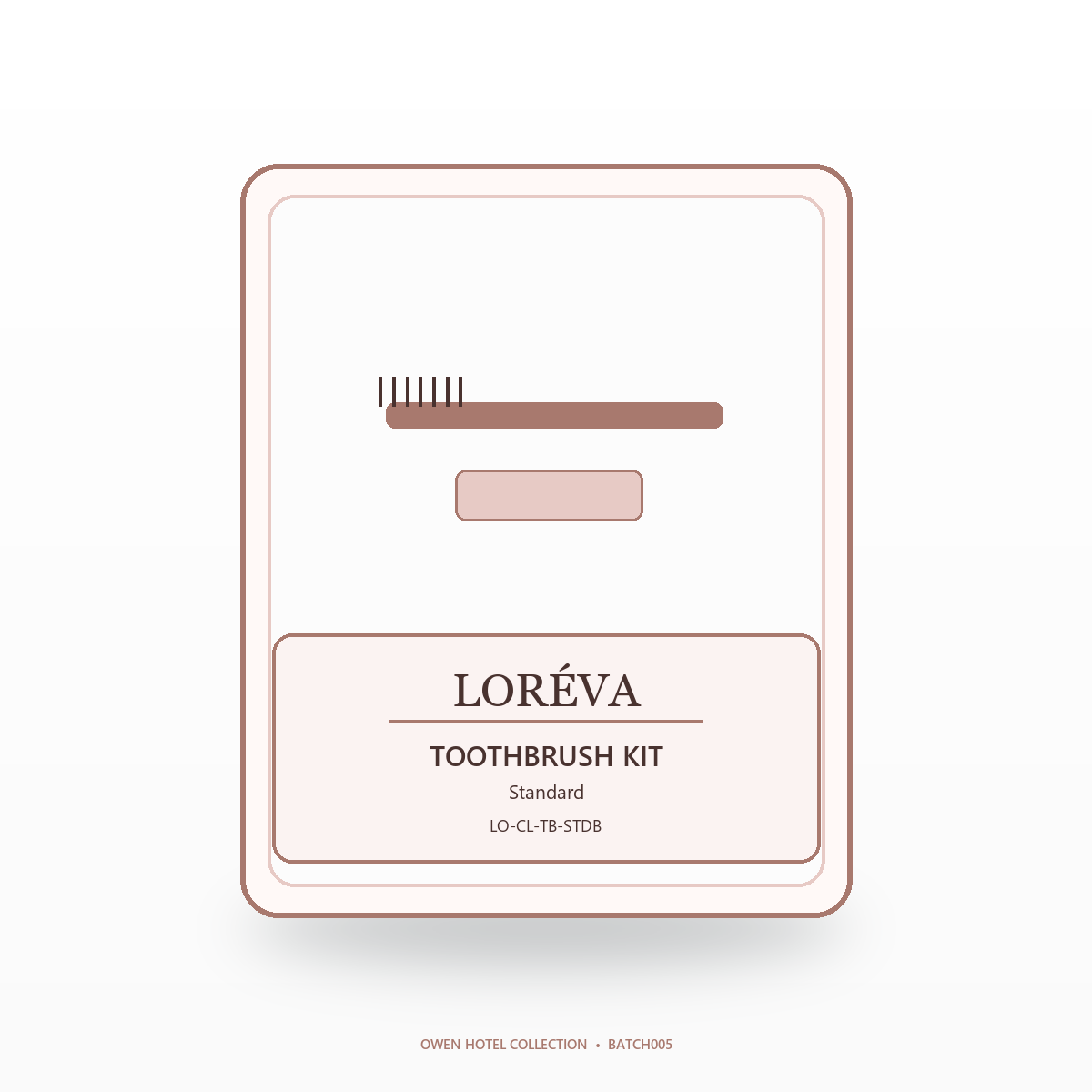 珞芮 LORÉVA Toothbrush Kit Standard 珞芮 LORÉVA Toothbrush Kit Standard product image
