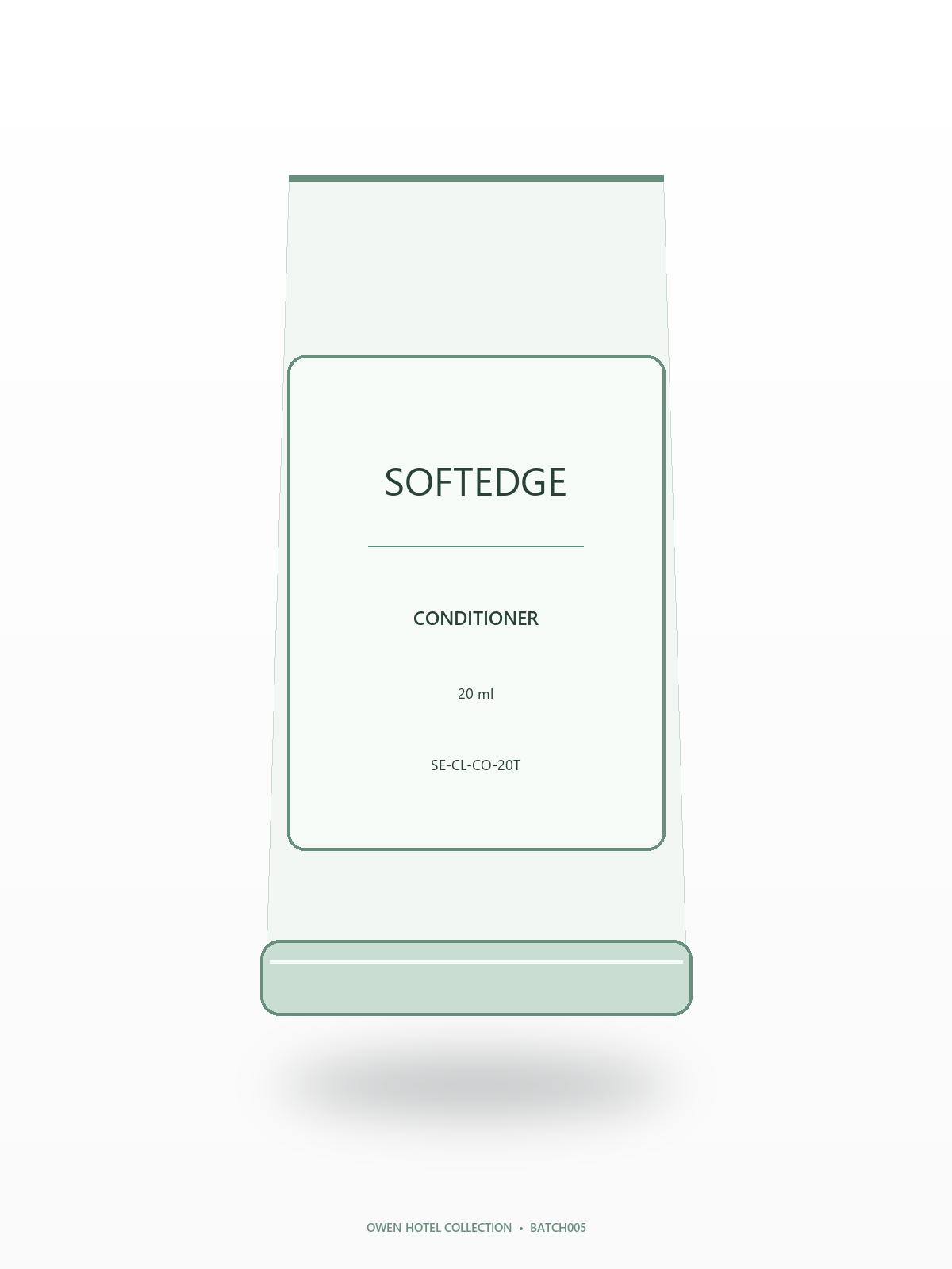 柔界 SOFTEDGE Conditioner 20 ml 柔界 SOFTEDGE Conditioner 20 ml product image