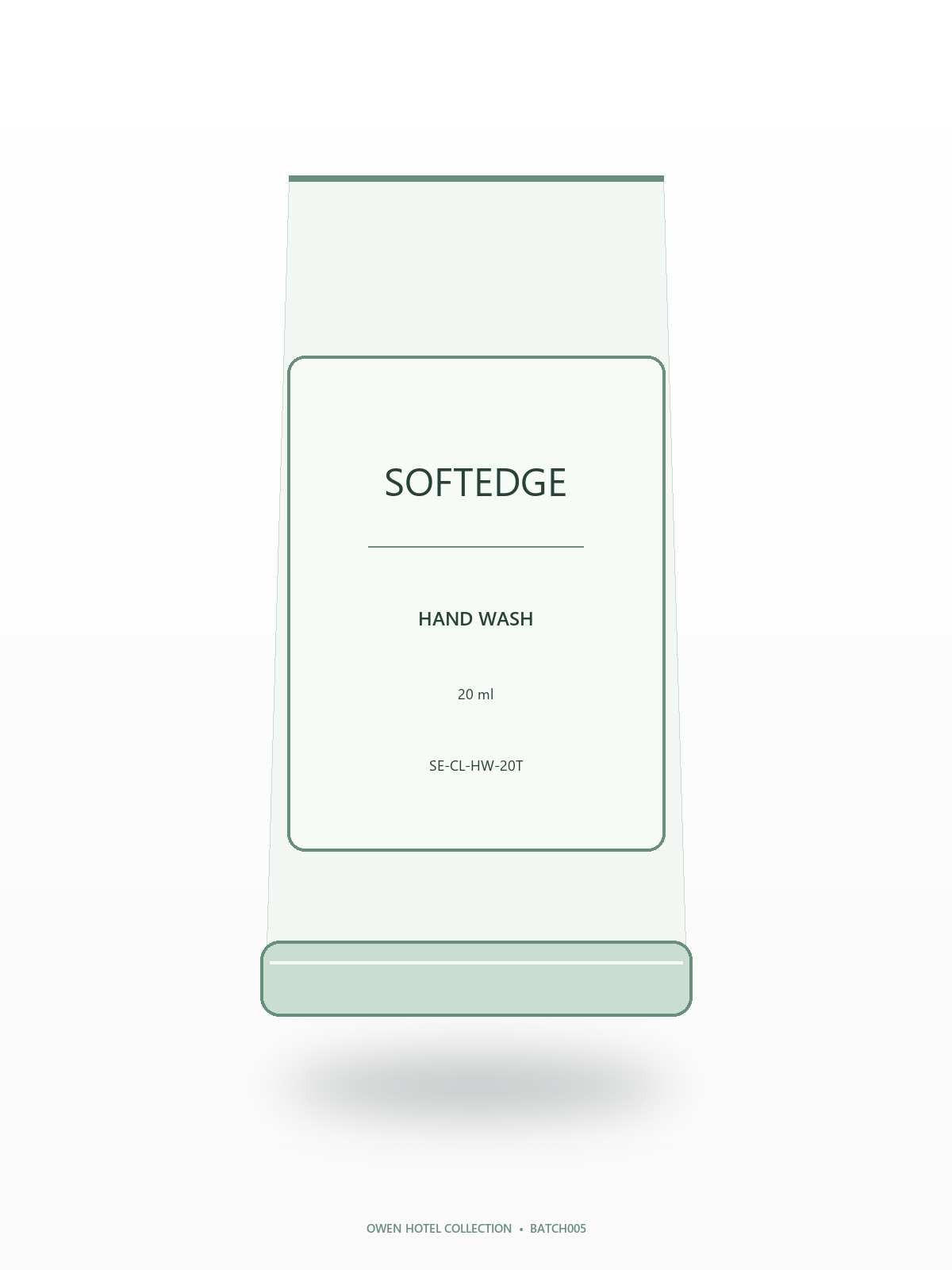 柔界 SOFTEDGE Hand Wash 20 ml 柔界 SOFTEDGE Hand Wash 20 ml product image