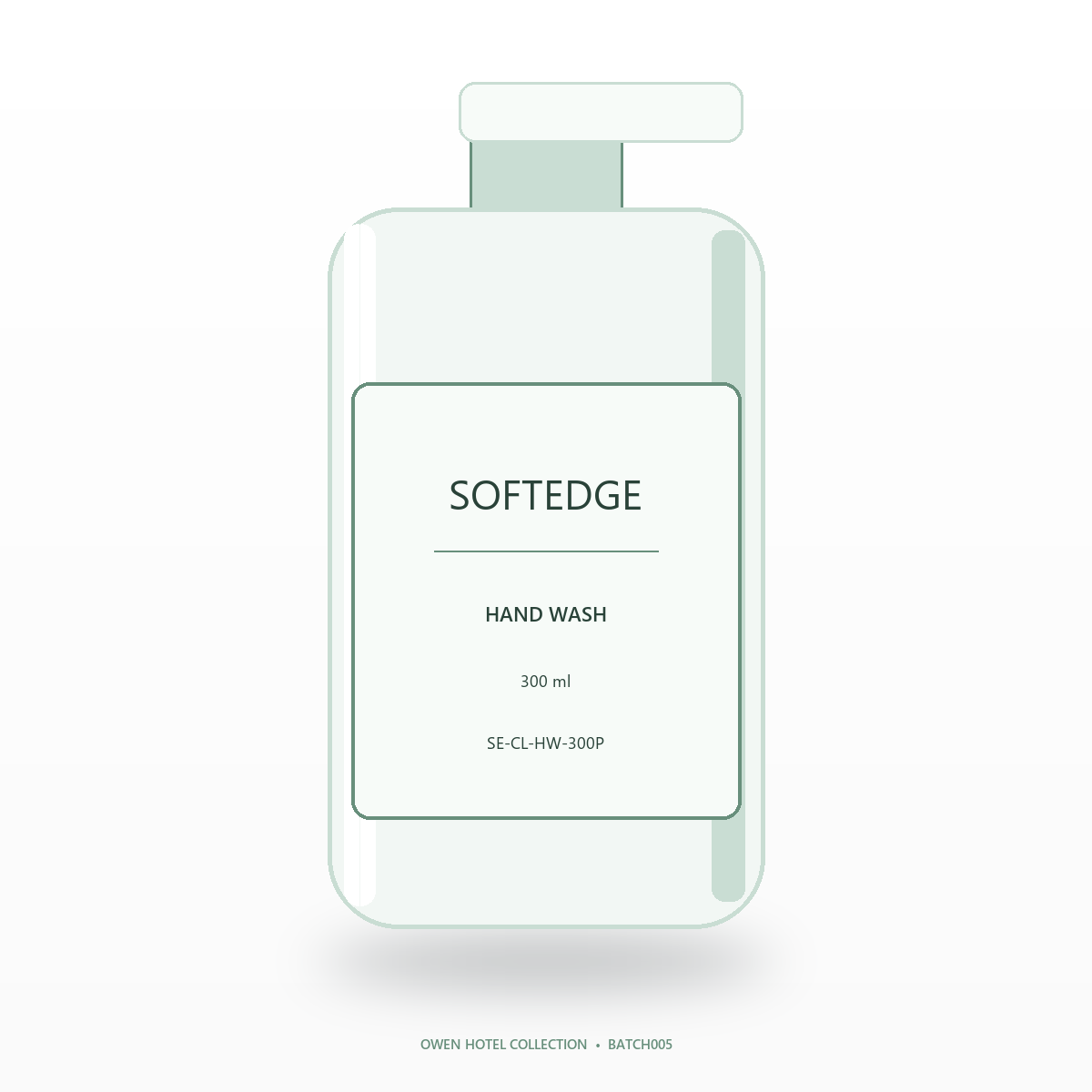 柔界 SOFTEDGE Hand Wash 300 ml 柔界 SOFTEDGE Hand Wash 300 ml product image