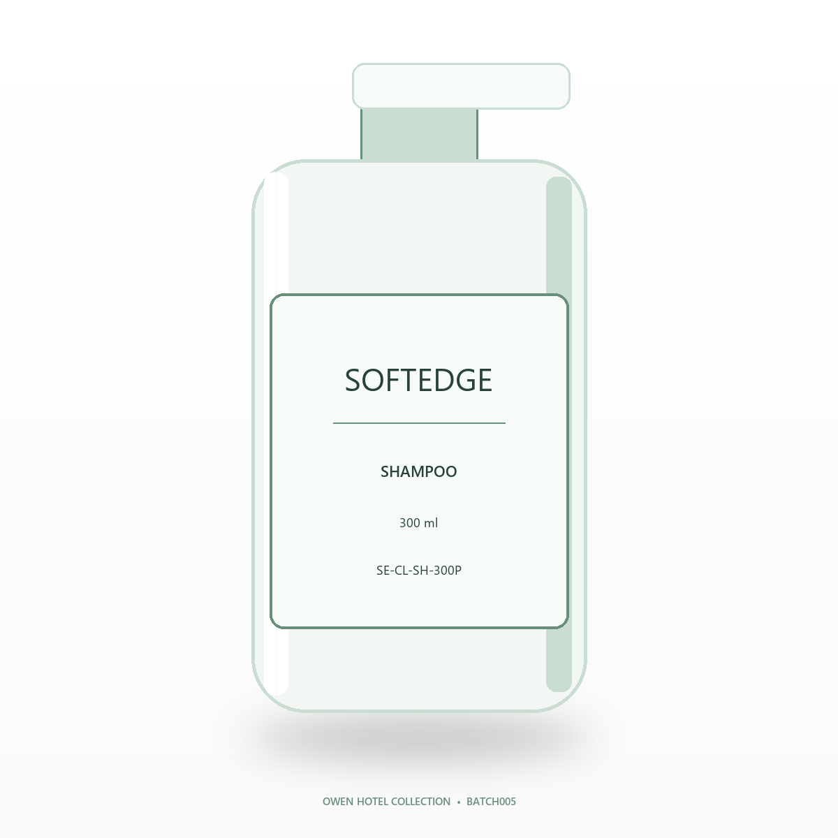 柔界 SOFTEDGE Shampoo 300 ml 柔界 SOFTEDGE Shampoo 300 ml product image