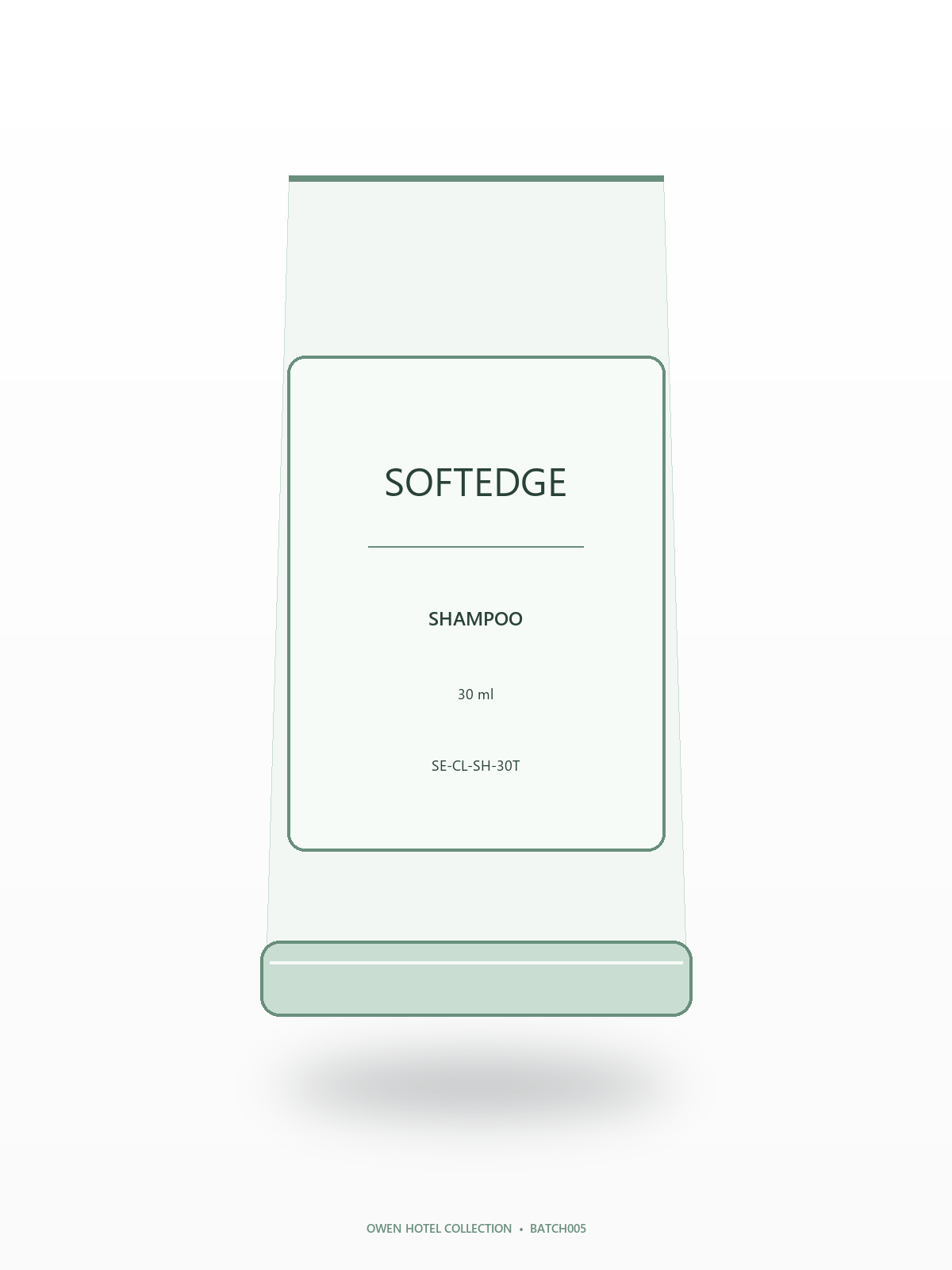 柔界 SOFTEDGE Shampoo 30 ml 柔界 SOFTEDGE Shampoo 30 ml product image
