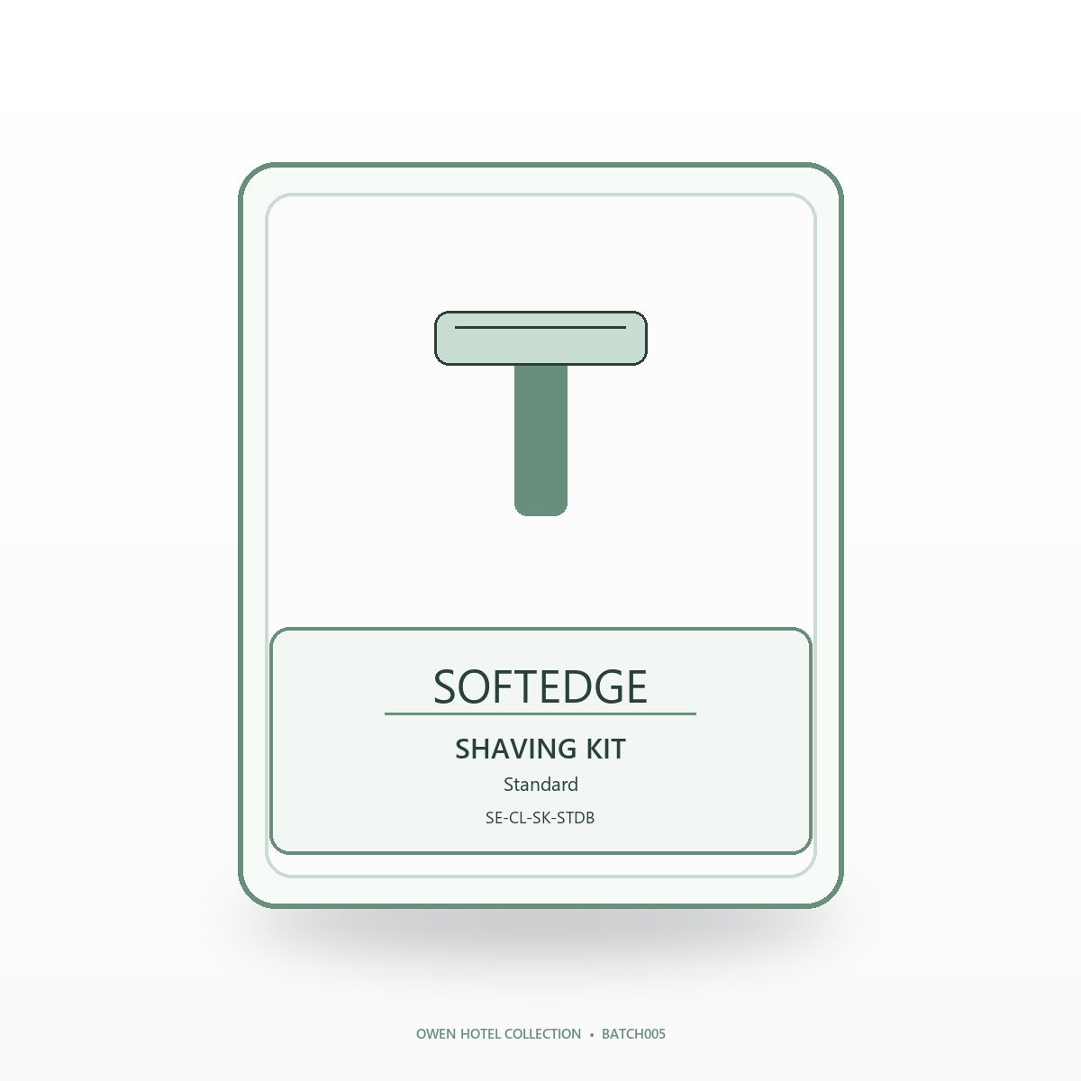 柔界 SOFTEDGE Shaving Kit Standard 柔界 SOFTEDGE Shaving Kit Standard product image