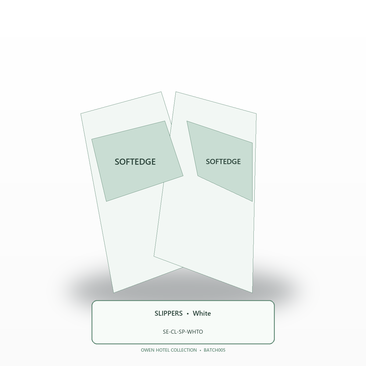柔界 SOFTEDGE Slippers White 柔界 SOFTEDGE Slippers White product image