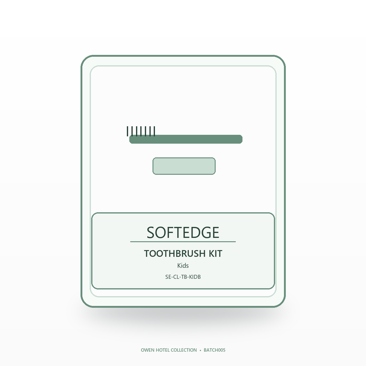 柔界 SOFTEDGE Toothbrush Kit Kids 柔界 SOFTEDGE Toothbrush Kit Kids product image