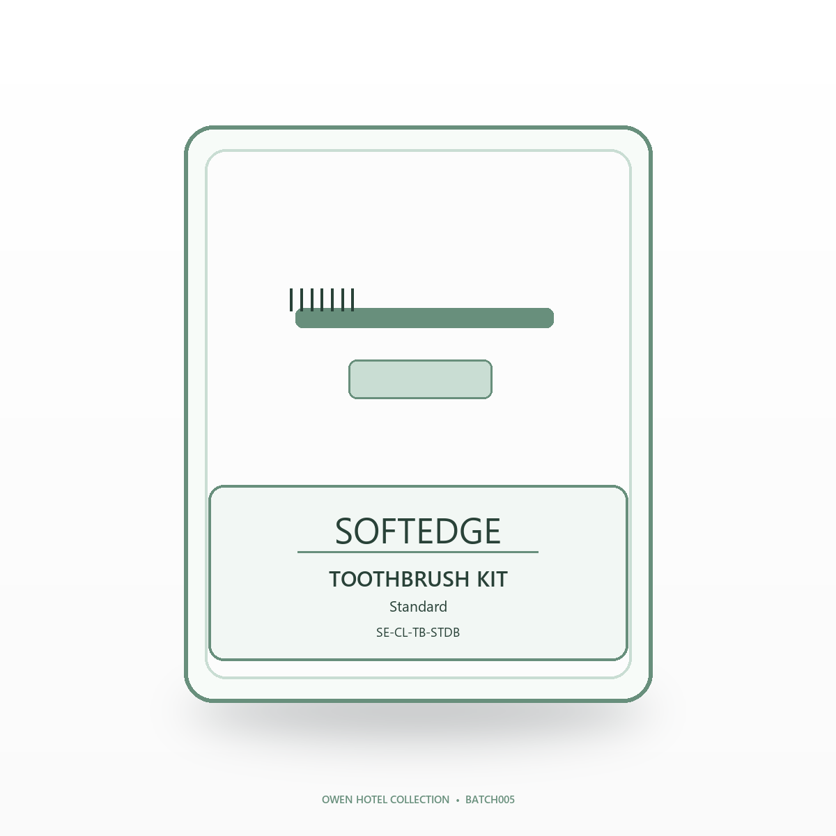 柔界 SOFTEDGE Toothbrush Kit Standard 柔界 SOFTEDGE Toothbrush Kit Standard product image